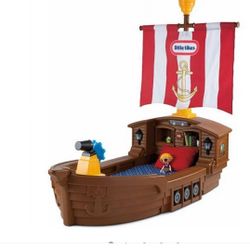 Pirate Ship Toddler Bed 