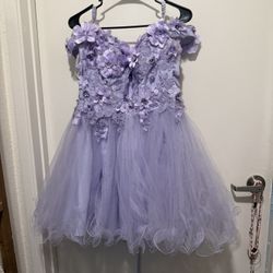 Used Purple Dress