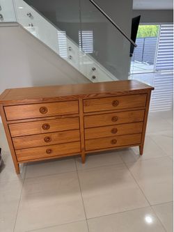 Oak Wooden Dresser
