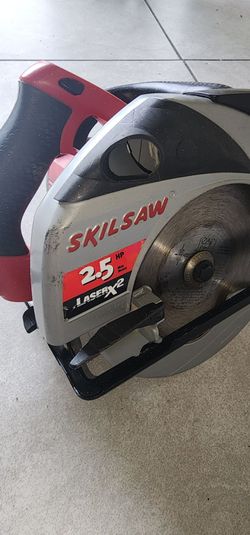2.5 hp  skilsaw  13a
