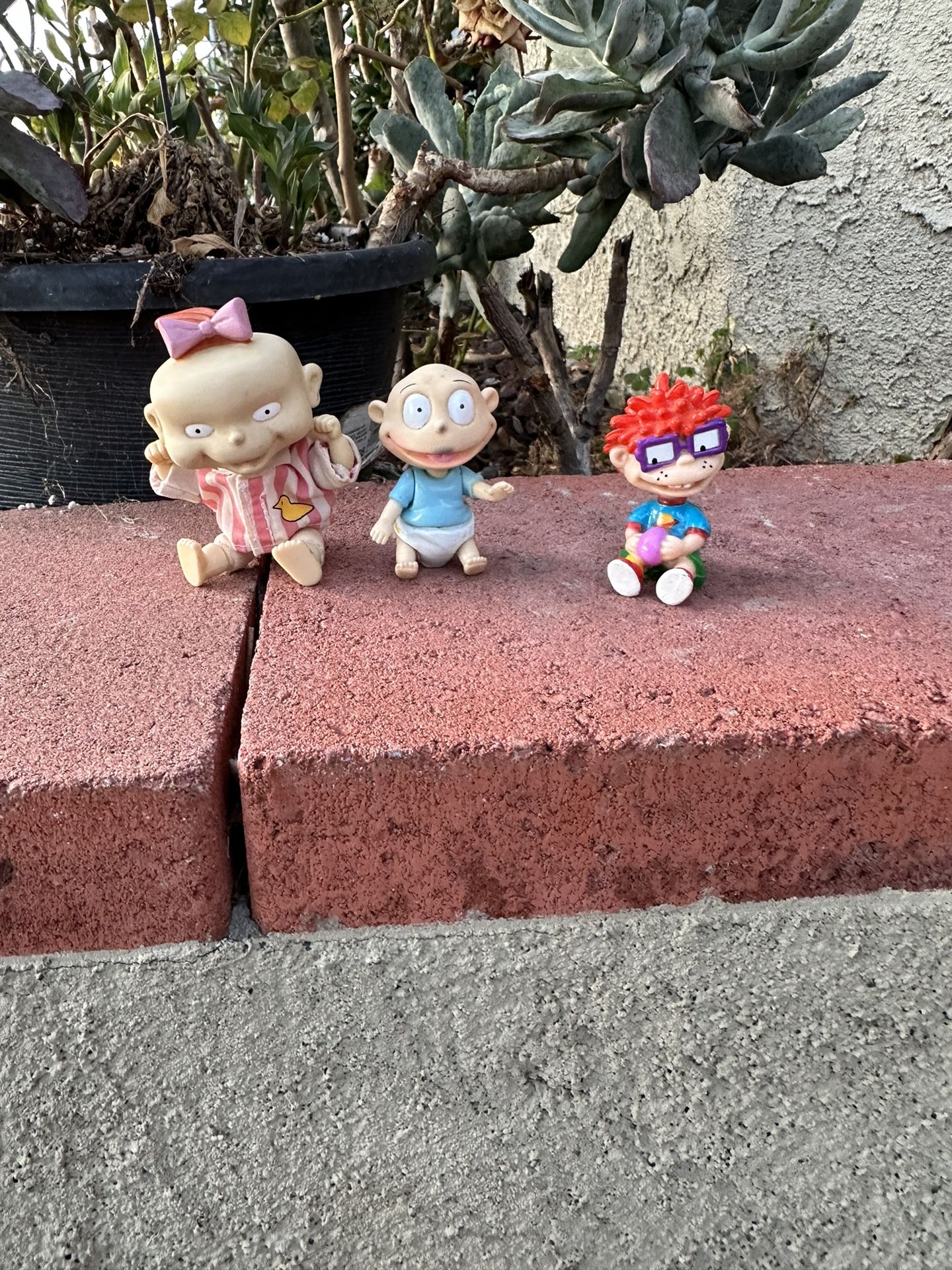 Vintage The Rugrats Toys