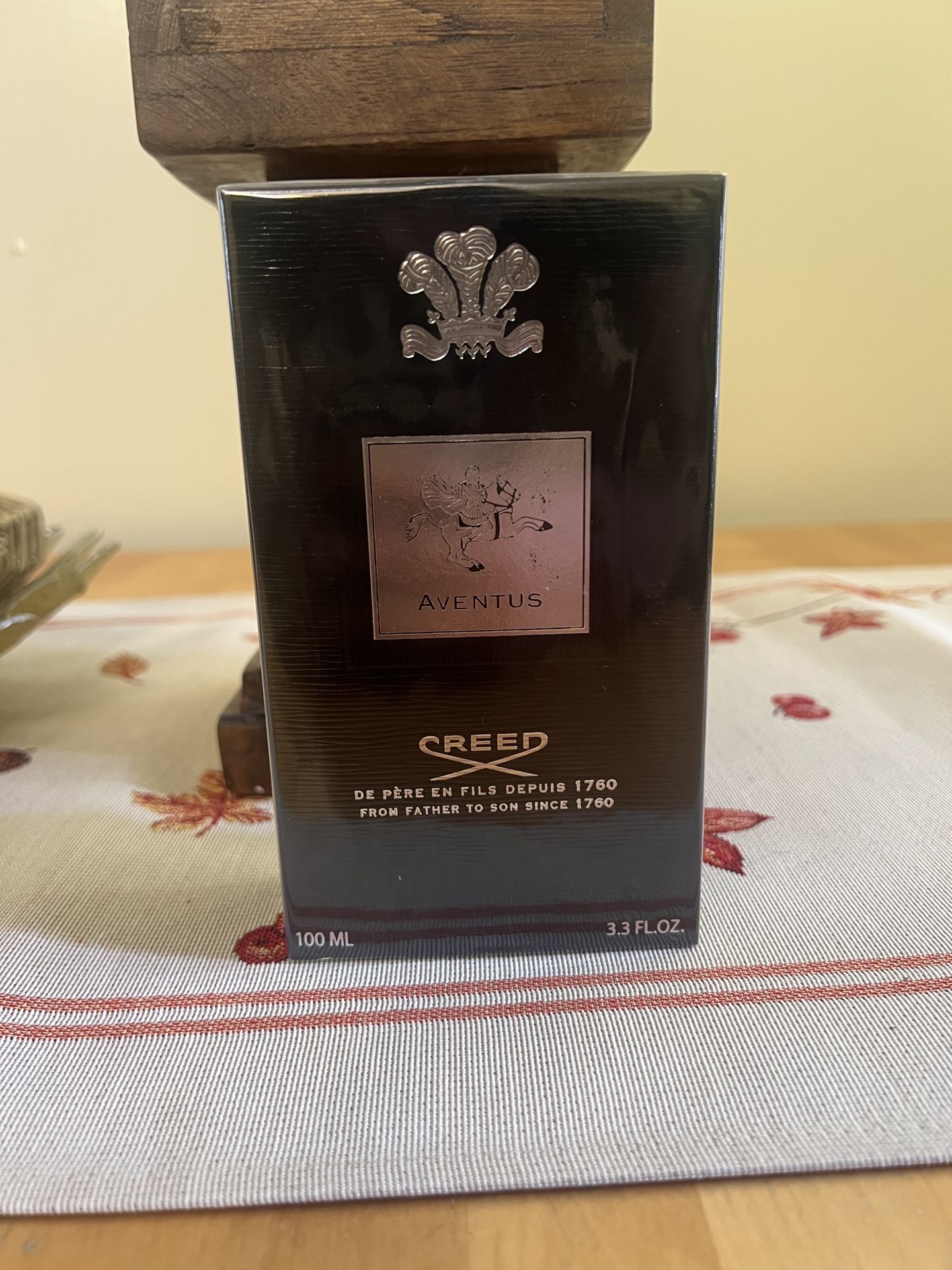 Creed AVENTUS Eau de Parfum 3.3oz/100ml Tester | New!