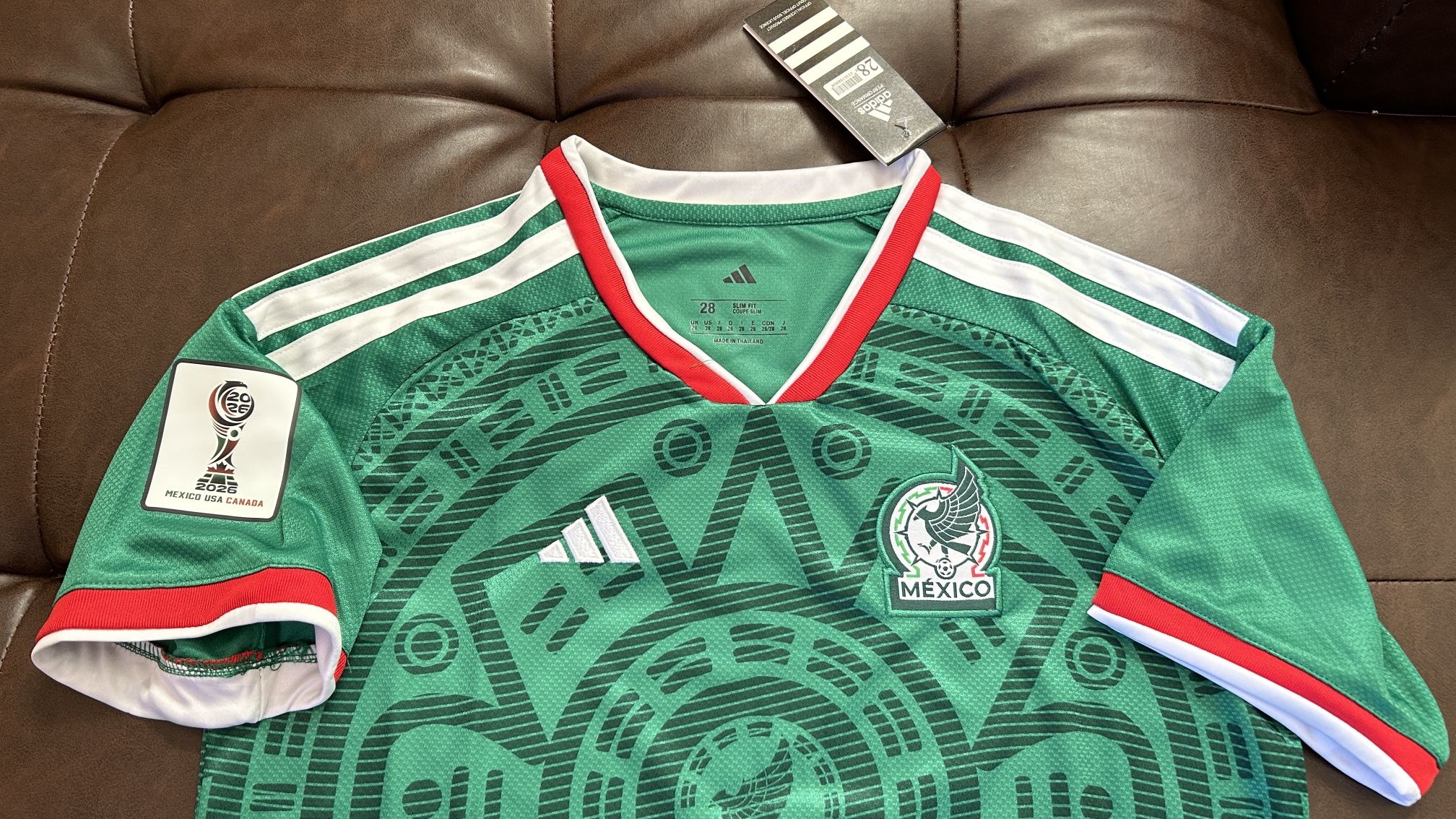 México Kids’ World Cup ‘26 Jersey 