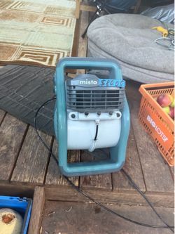 Outdoor Cool Misting Fan