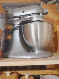 Kitchen aid mixer