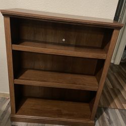 Wooden Bookshelf