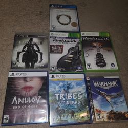 Ps3 Ps4 Box 360 Games!!!