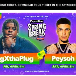 Papa And Bear Tickets For Cheap 
