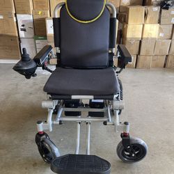 Foldable electric wheelchair scooter 45lbs