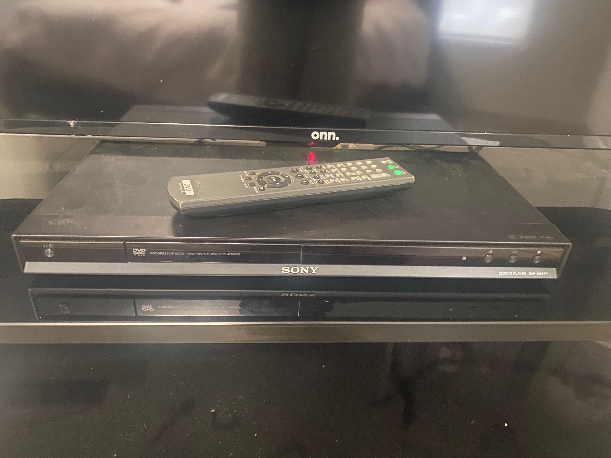 Sony DVD/CD Player Combo