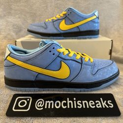 Nike SB Dunk Low ‘The Powerpuff Girls Bubbles’ Size 11