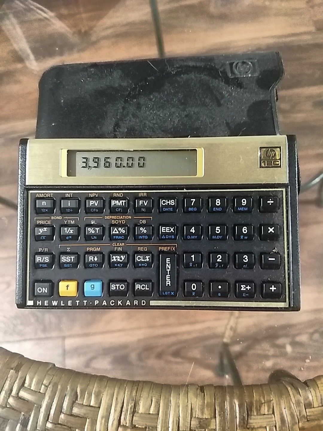 HP 12C calculator excellent condition