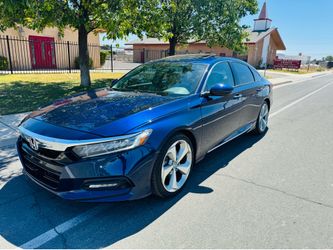 2018 Honda accord touring