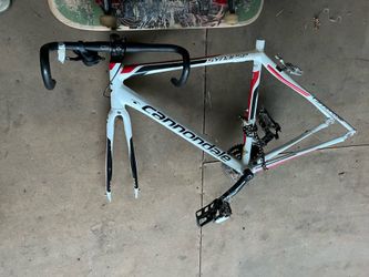 Cannondale bike frame