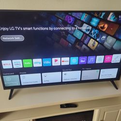 LG 55" 4K SMART TV 