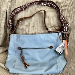 The Sak Ashland Leather Handbag Tags Still Attached