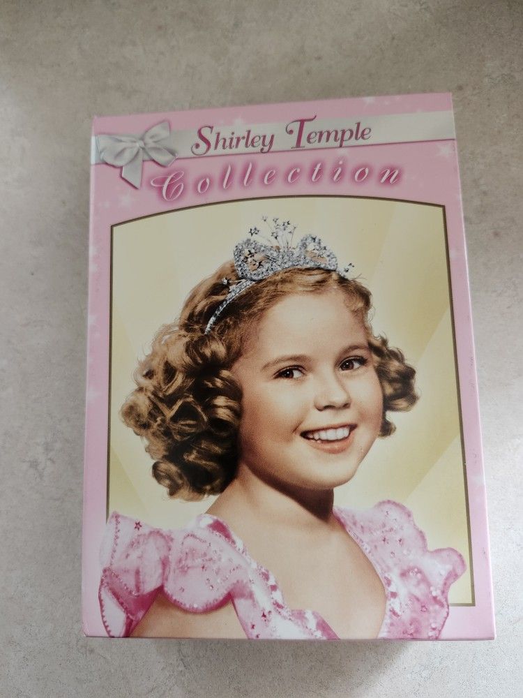 Shirley Temple DVD Collection All Original & Mint