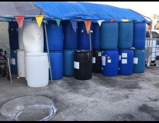 Plastic Tanks 55 Gallon
