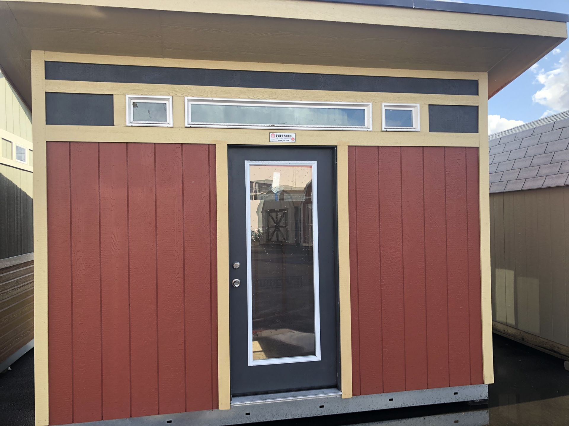 Tuff Shed 10x12 Premier Pro Studio was $7718 now $6174