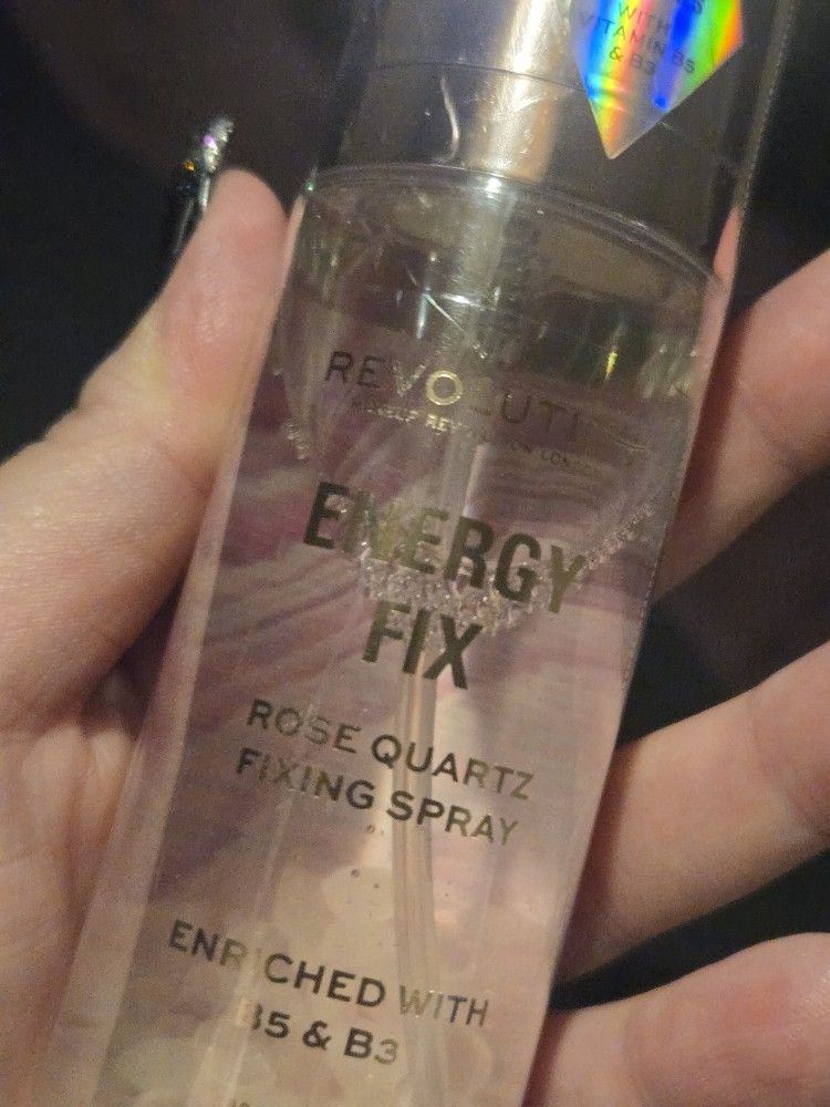 Revolution Energy Fix Fuxing Spray