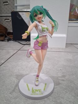 Hatsune Miku Live Cheering Figure