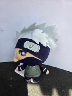 Naruto Tomonui vol.1 Boy's Arc Plush Doll Key Chain Banpresto Kakashi Hatake