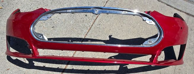 2016 2017 2018 2019 2020 TESLA MODEL S FRONT BUMPER