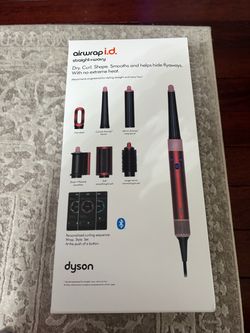Dyson air wrap id