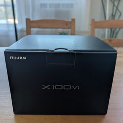 Fujifilm X100VI Silver Brand New