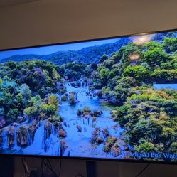 65" 4k TV. Sharp LC-65q737OU