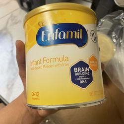 Enfamil (Yellow Cans) 