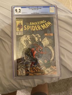 Amazing Spider-Man #303 Cgc 9.2