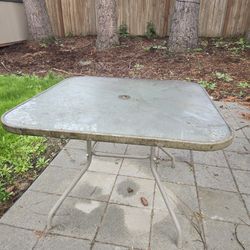 Outdoor Table