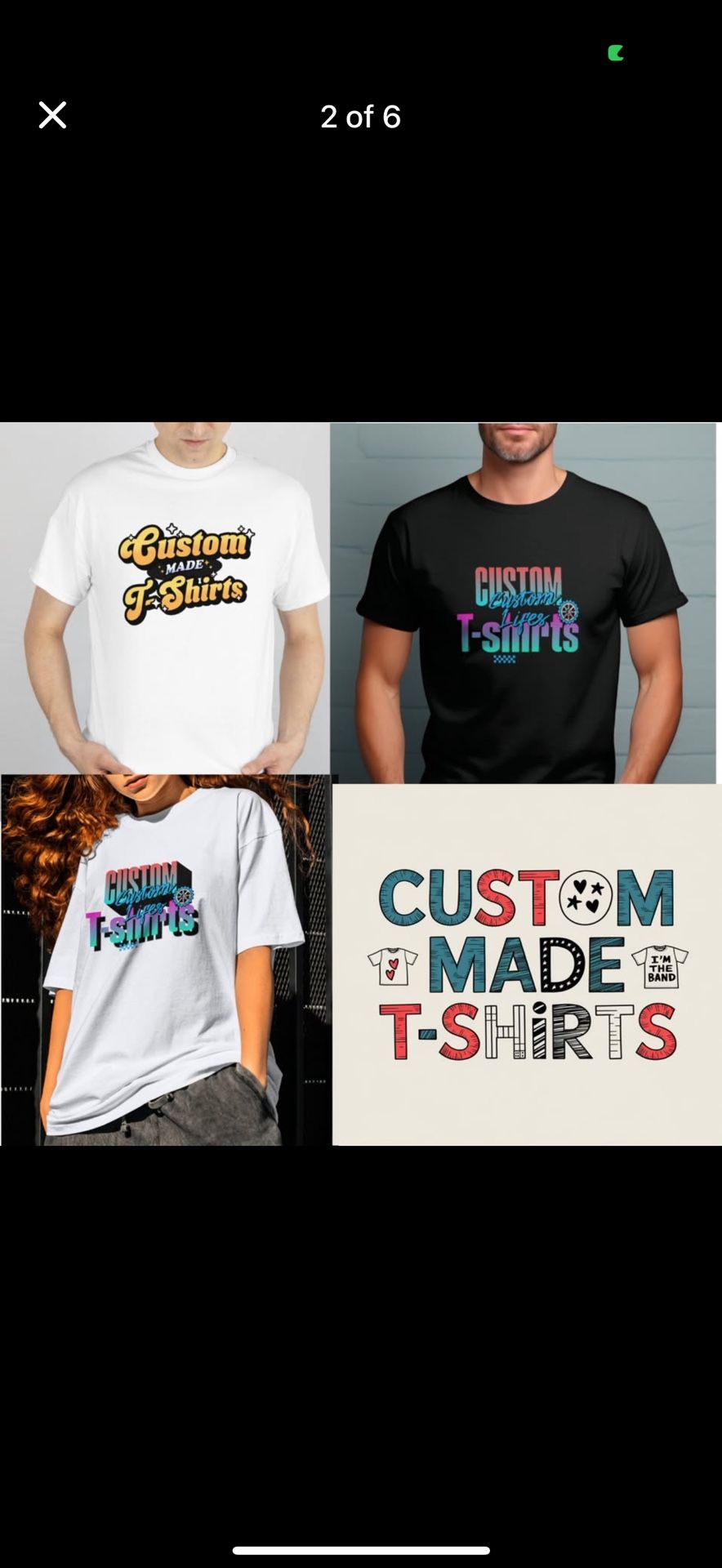 Custom Printing T Shirt