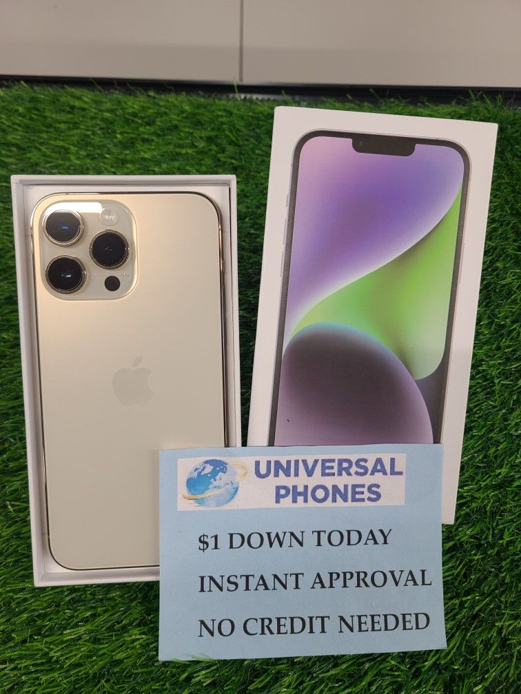 WITH BOX APPLE IPHONE 13 PRO MAX UNLOCKED. DRONE LOWEST WHOLESALE PRICES WITH OPTION TO PAY IN PAYMENTS WITH NO CREDIT CHECKS