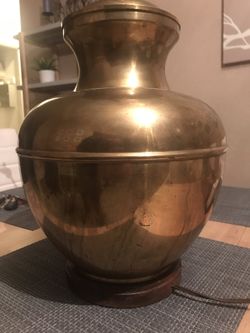 Lamp no shade