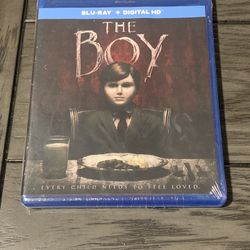 The Boy (Blu-ray + DHD, 2016) Lauren Cohan, Rupert Evans