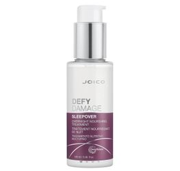 Joico Defy Damage Sleepover Overnight Nourishing Treatment | Instantly Softens & Smooths | Strengthen Bonds | Reduce Breakage & Split Ends | No Rinse