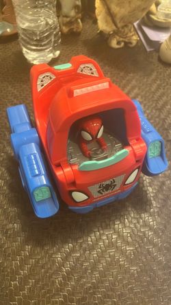 Spider man car