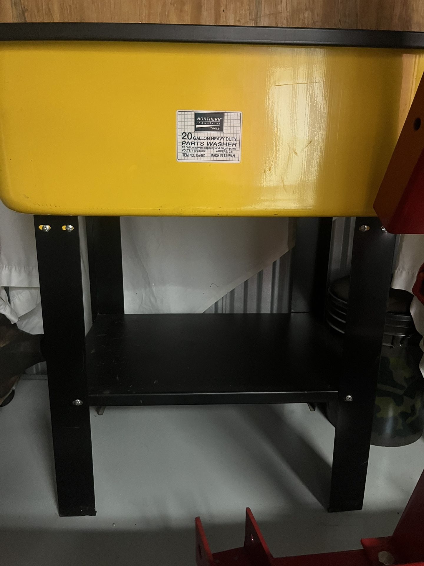 Parts Washer