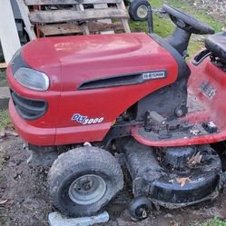 Craftsman DLT 3000 Tractor Mower - For Repair Or Parts