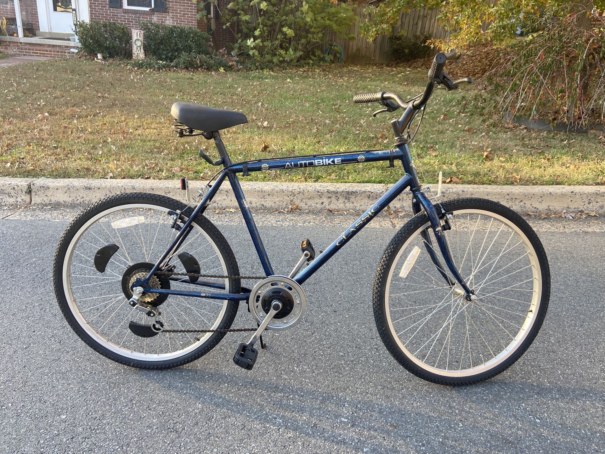 🚴♂️ Rare Classic AutoBike – Automatic Shifting! Ready to Ride! 🚴♀️