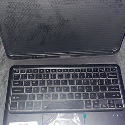 I Pop Air Case, Red Light Keyboard