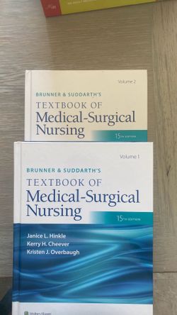 Brunner & Suddarth’s Medical-Surgical Nursing books