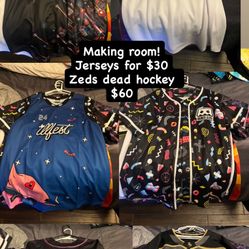 Rave Jerseys! Excision, Mersiv, Jauz, Barely Alive, Illfest And Zeds Dead