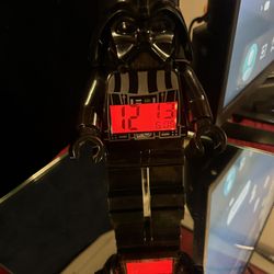 STARWARS LEGO CLOCK.