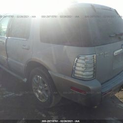 2008 Mercury mountaineer With 4.6 Engine - -all Wheel Drive For Parts 