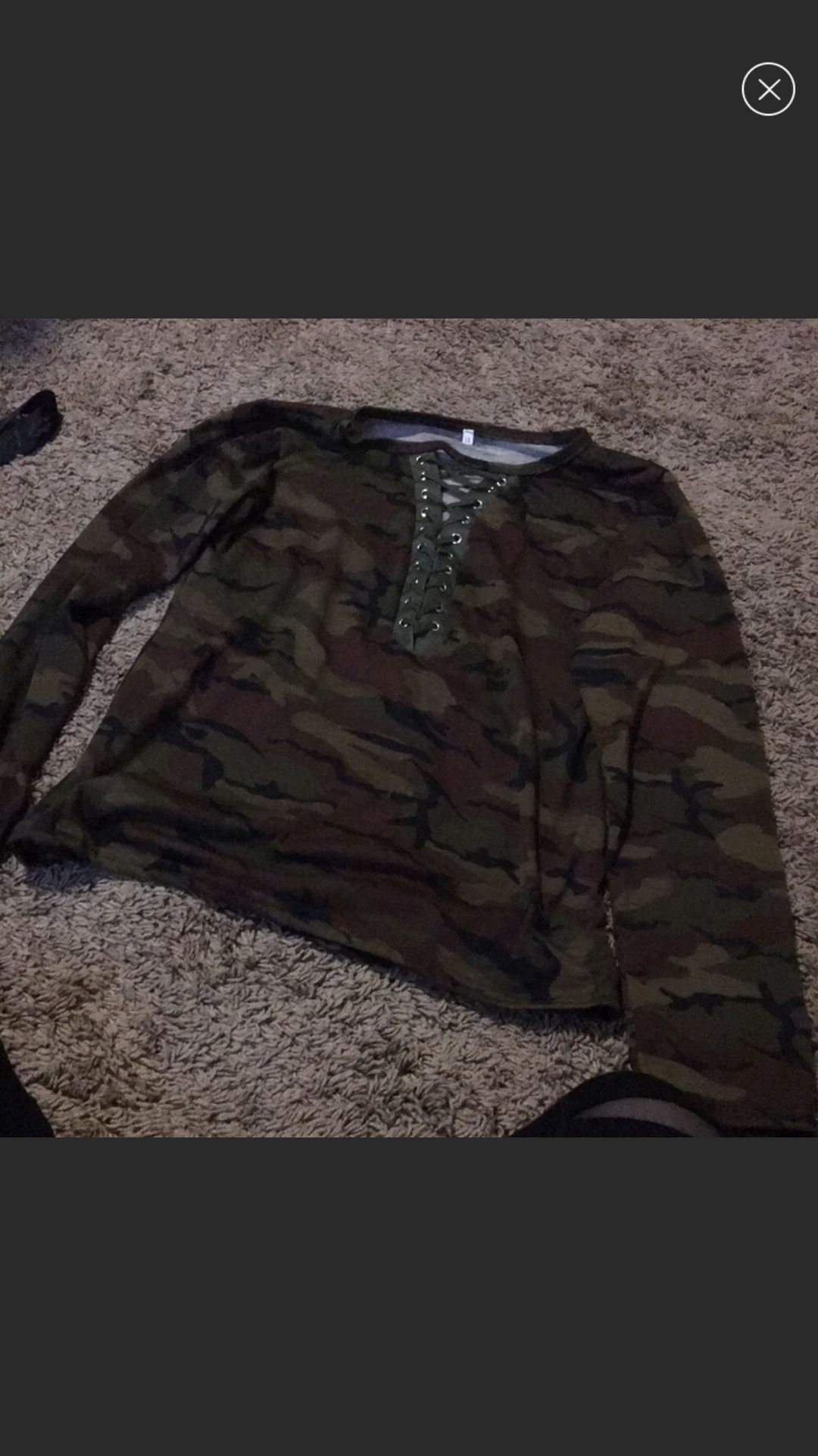Camo Lightweight Shirt