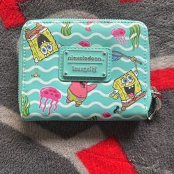 SpongeBob Loungefly Wallet 
