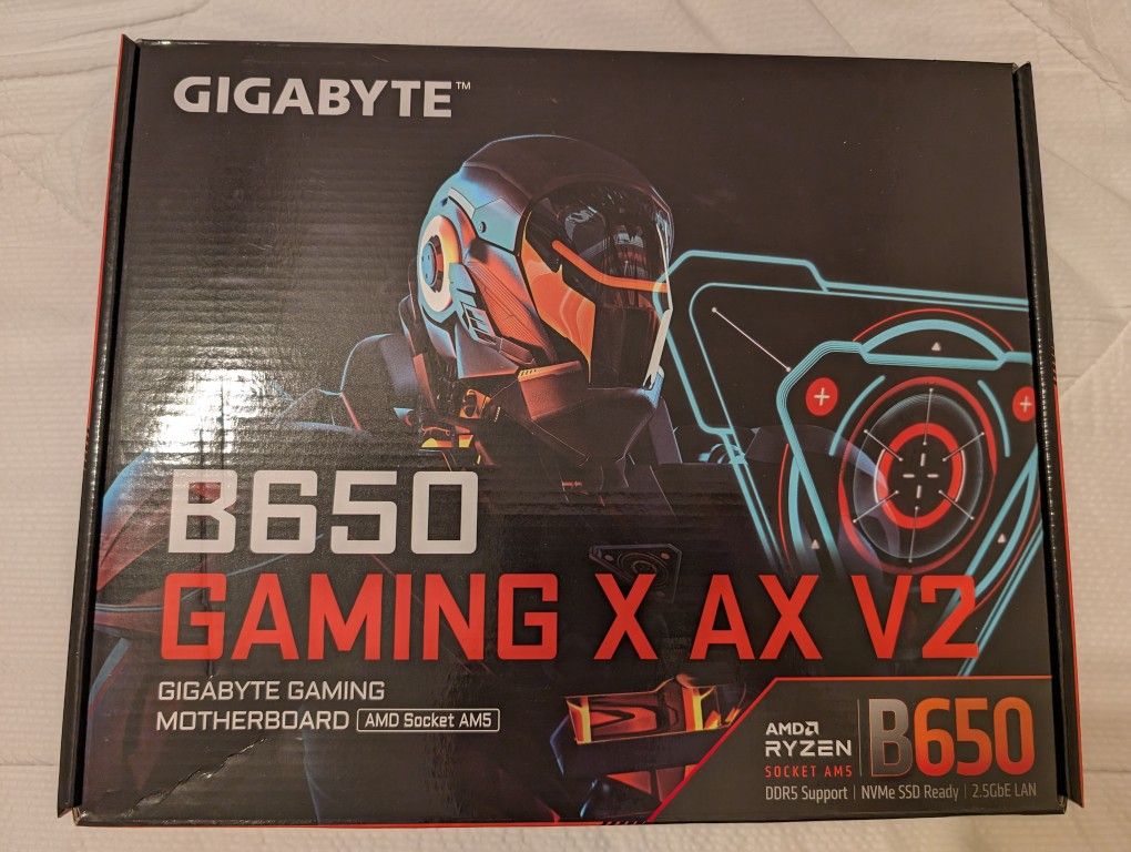 Gigabyte B650 Gaming X AC V2 AMD AM5 ATX Motherboard 